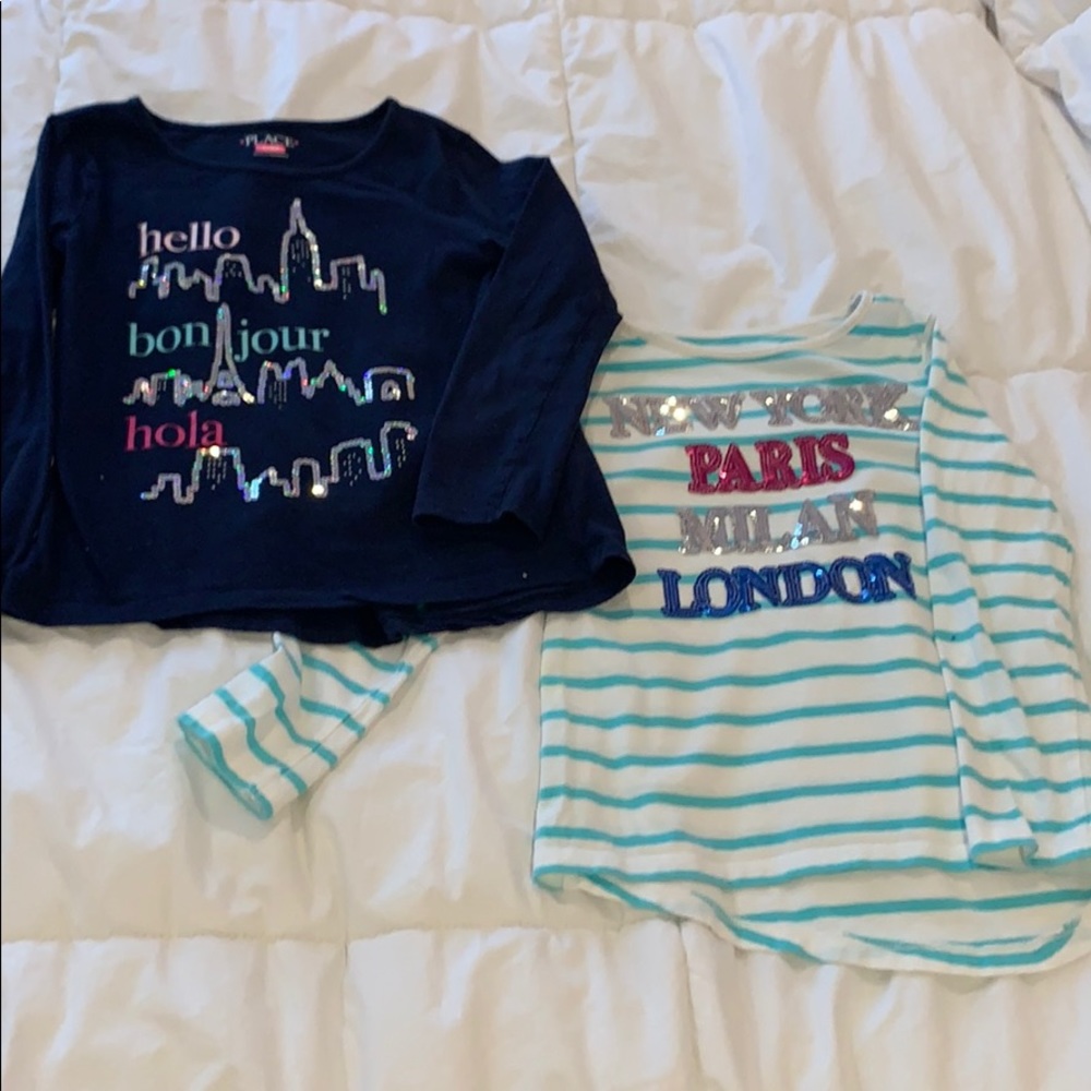 Children’s Place Long Sleeve T-shirts